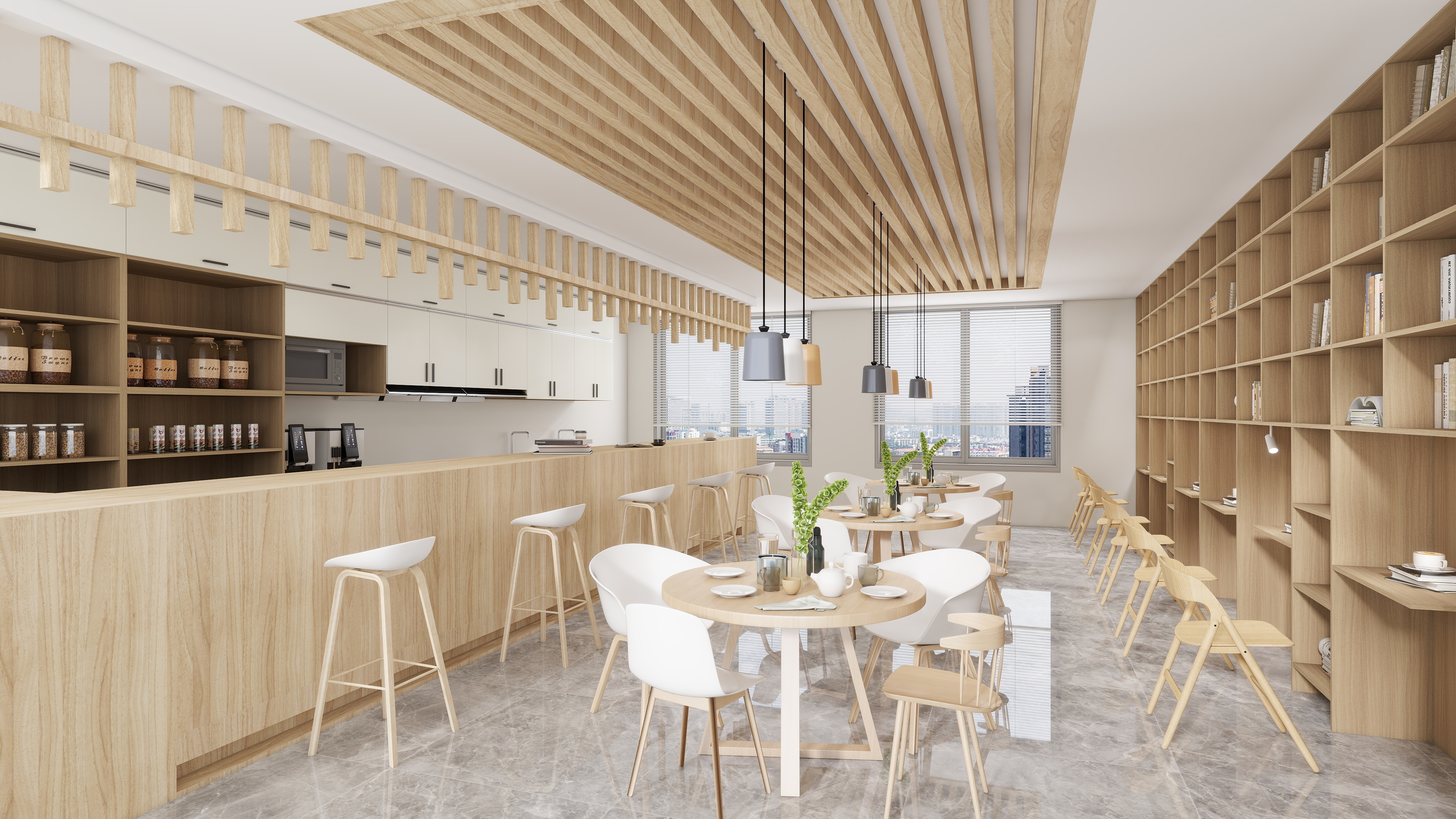 孤丨舟-咖啡厅-装修设计方案