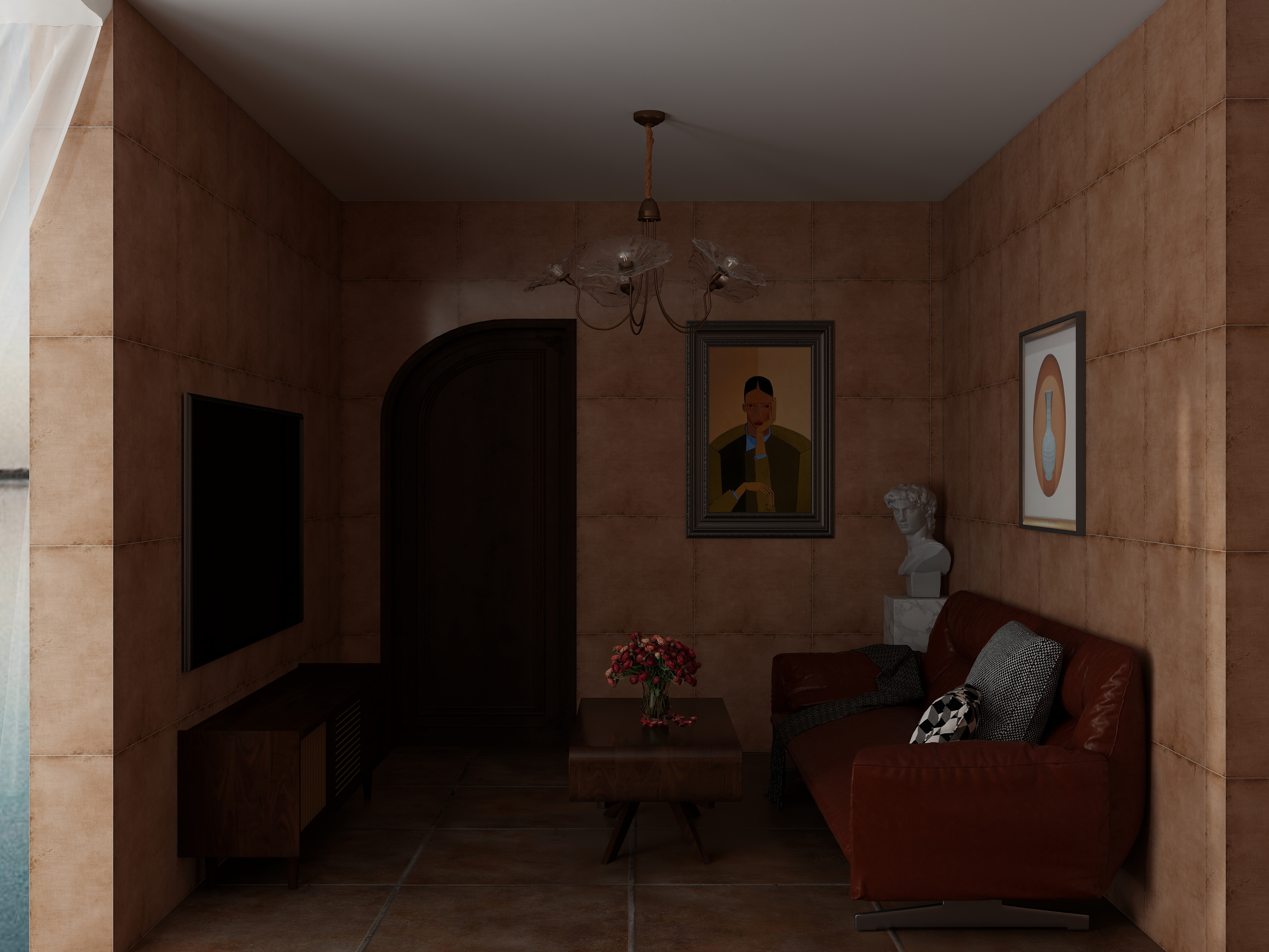 宋久许-五洲花城-C区54㎡2室-装修设计方案