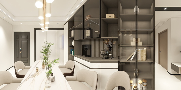 陈永晗-桂鹏世纪城8-2-2303-装修设计方案