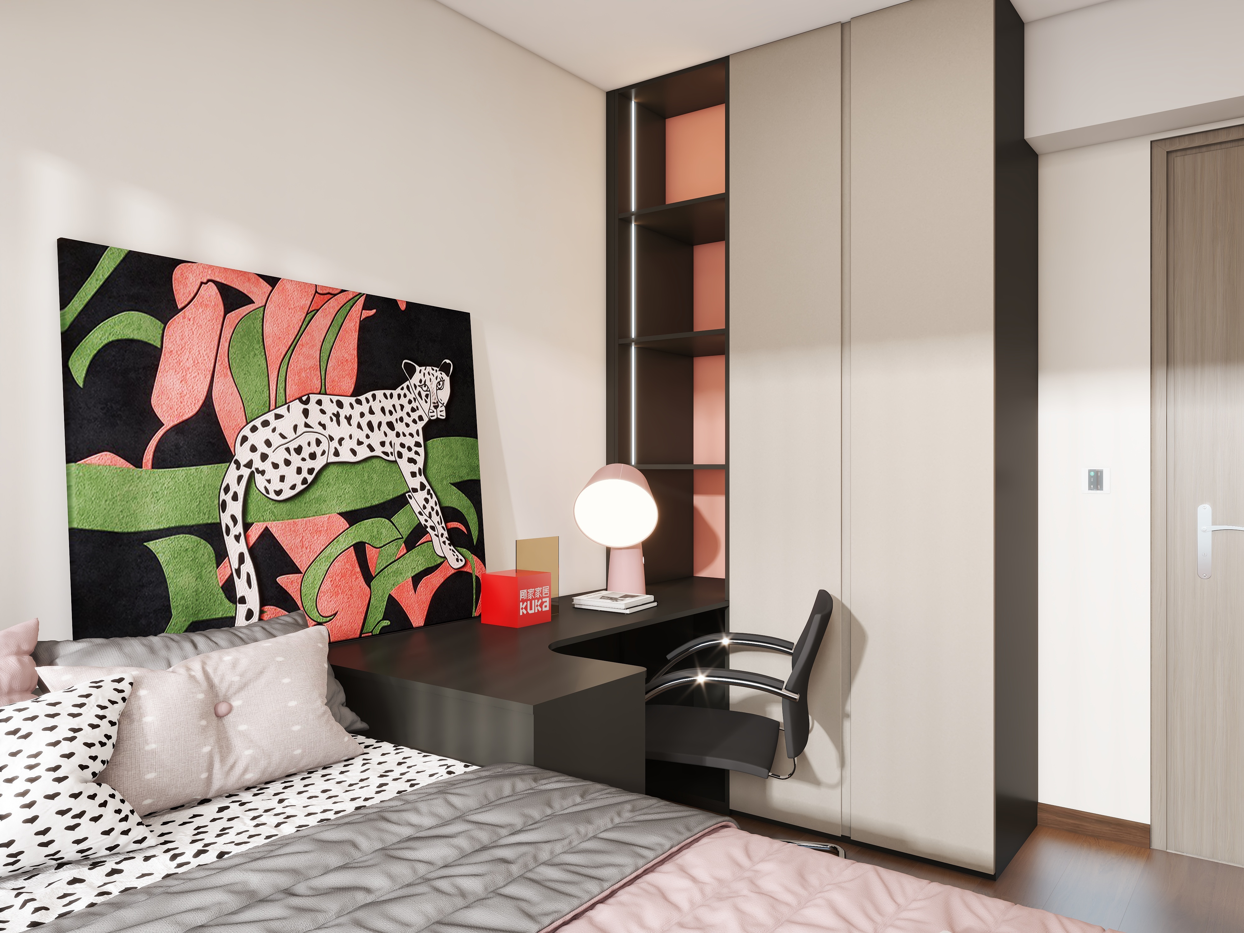 黄倩钰-燕澜和鸣01户型115m²-装修设计方案