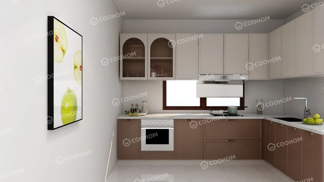 Anwar Shaikh的装修设计方案:Kitchen