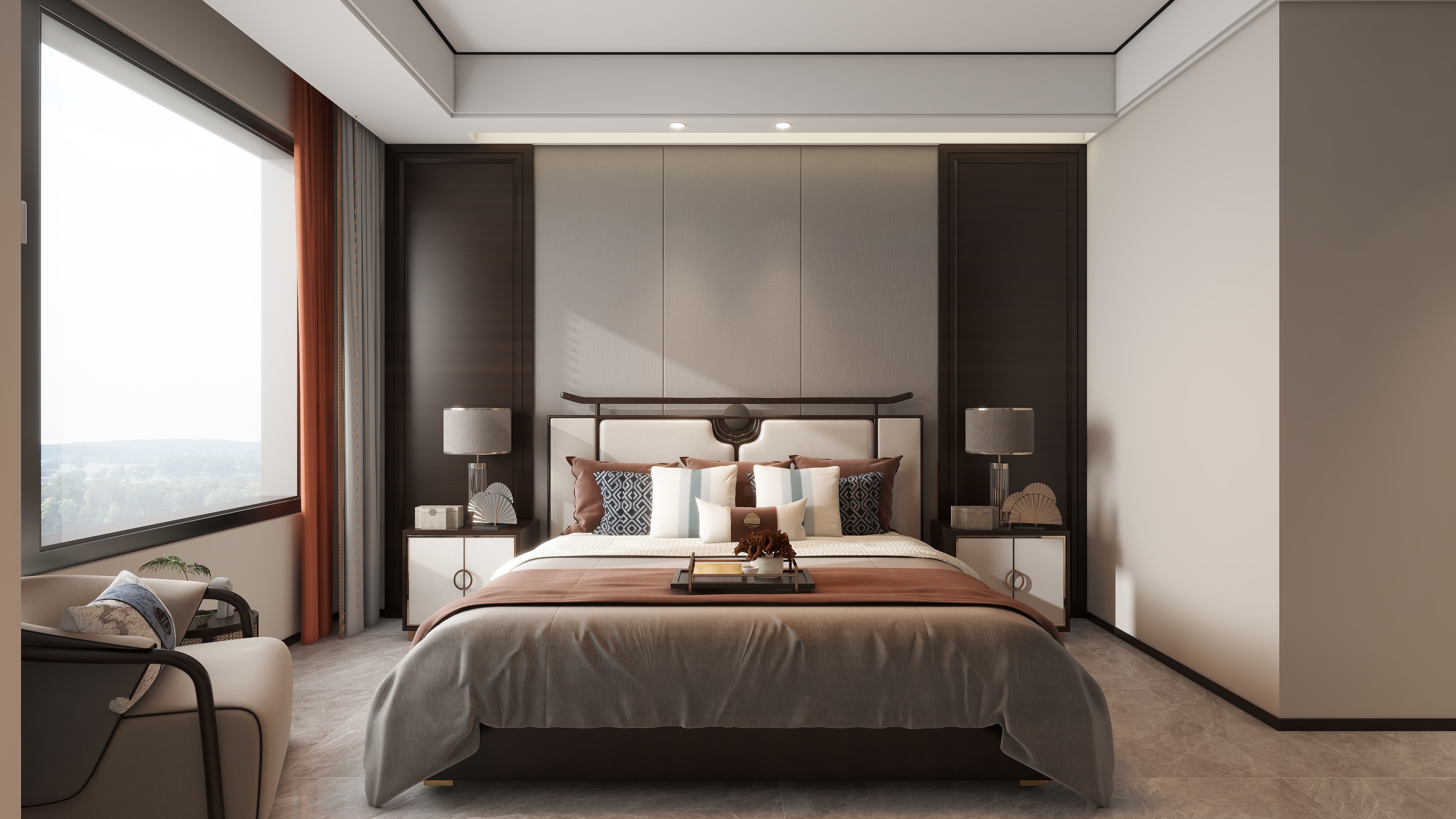 李智鸿-华夏御府26-1701-装修设计方案