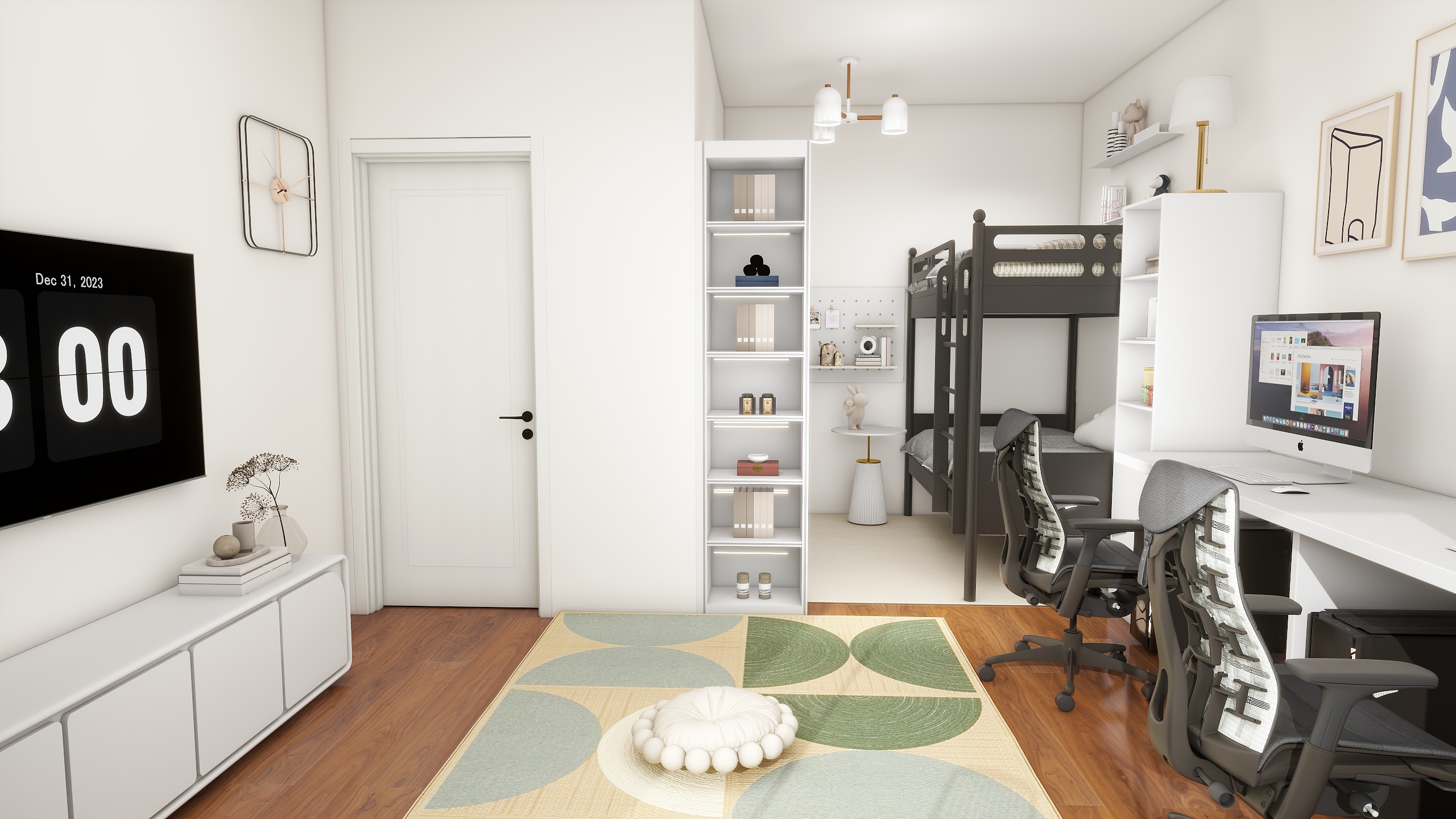 元元OSbD-23平户型奶油-装修设计方案