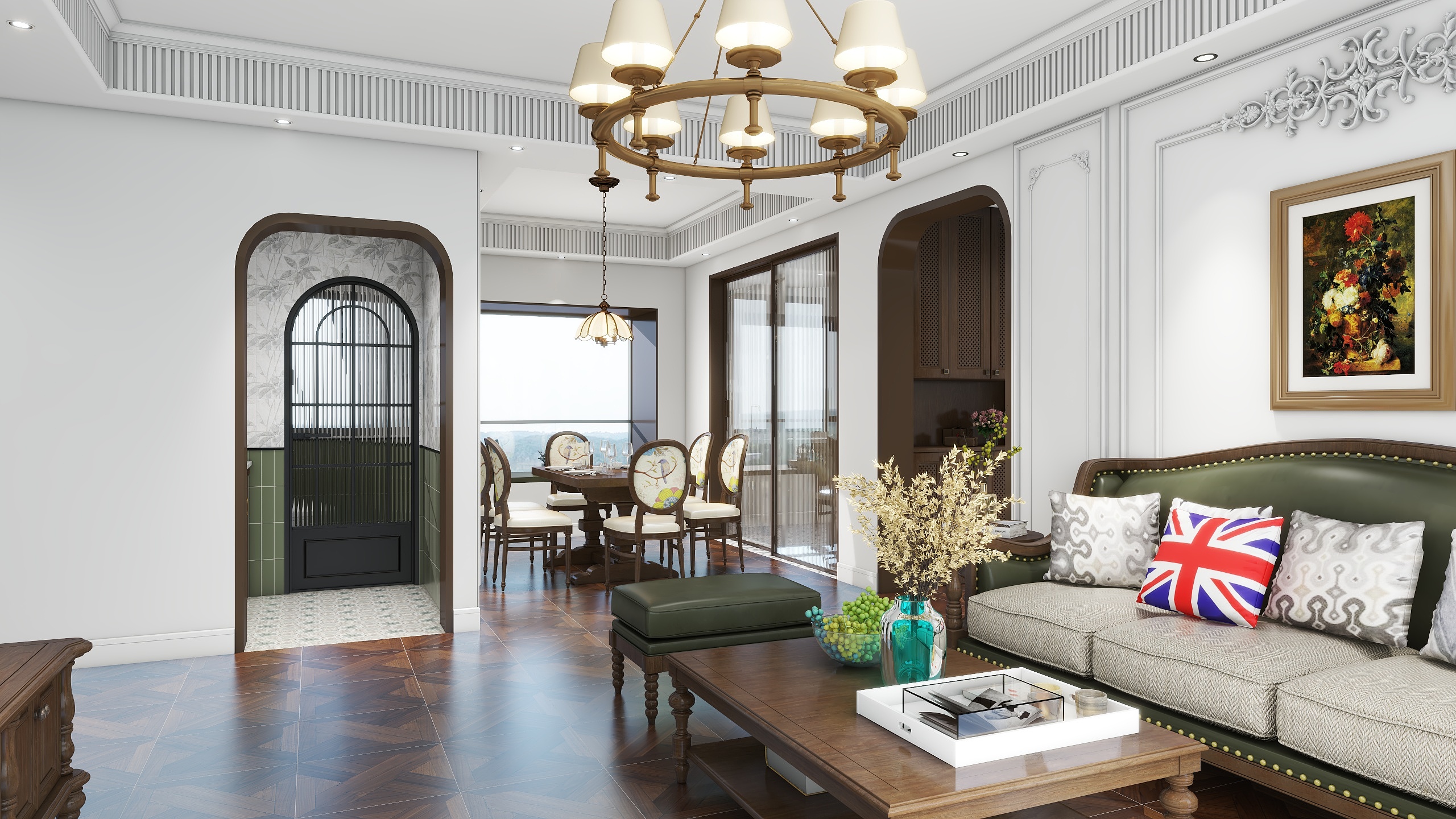 云栖装饰-125㎡3室-装修设计方案