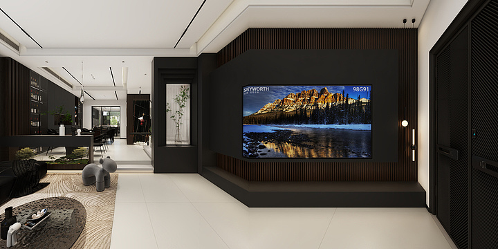 一口口口一-碧桂园32街30号四楼-副本-装修设计方案