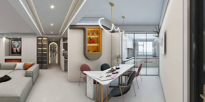 设计师杨璐-吉祥嘉园2-1-1001-装修设计方案