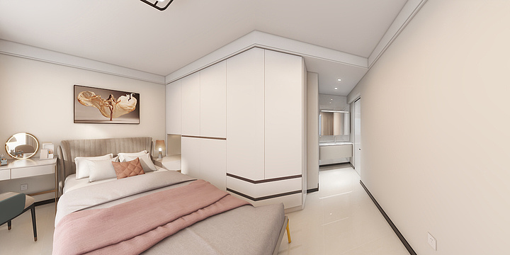 田伟高-碧桂园7-406修改-副本-装修设计方案