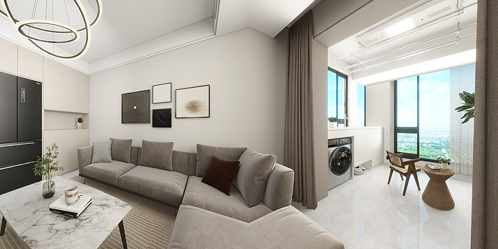 设计师张欣-万华城3003-副本-副本-装修设计方案