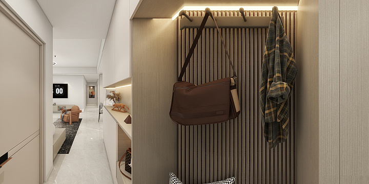 CWM敏-绿地11-04户型-装修设计方案