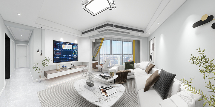 酷小子家装设计-腾辉景园3-19楼赵哥-装修设计方案