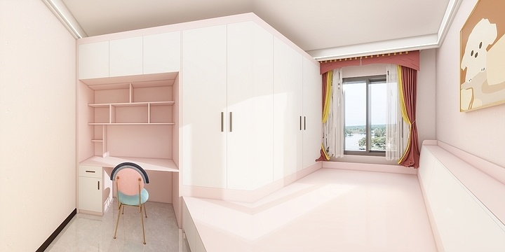 新疆壹心壹意装饰-胡歌房子-装修设计方案