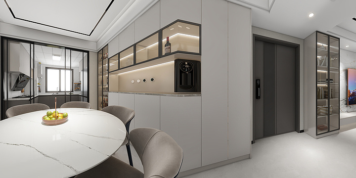 TSG一设计-迎东泽第160方-副本-装修设计方案