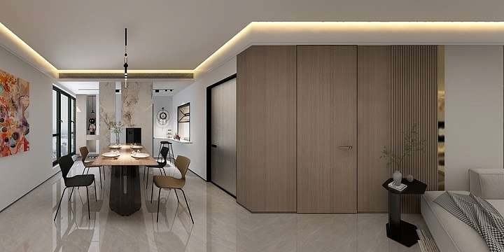 道本装饰-王鑫明-融科三万英尺-装修设计方案