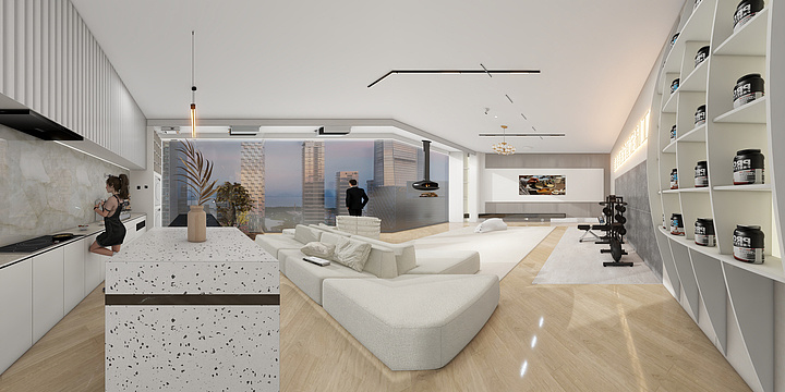 陈海宽-壹五六壹贰贰贰贰贰三壹-大平层-多功能方案-装修设计方案