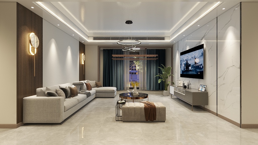 智善装饰-云湖天府轻奢对外展示版20240129-装修设计方案