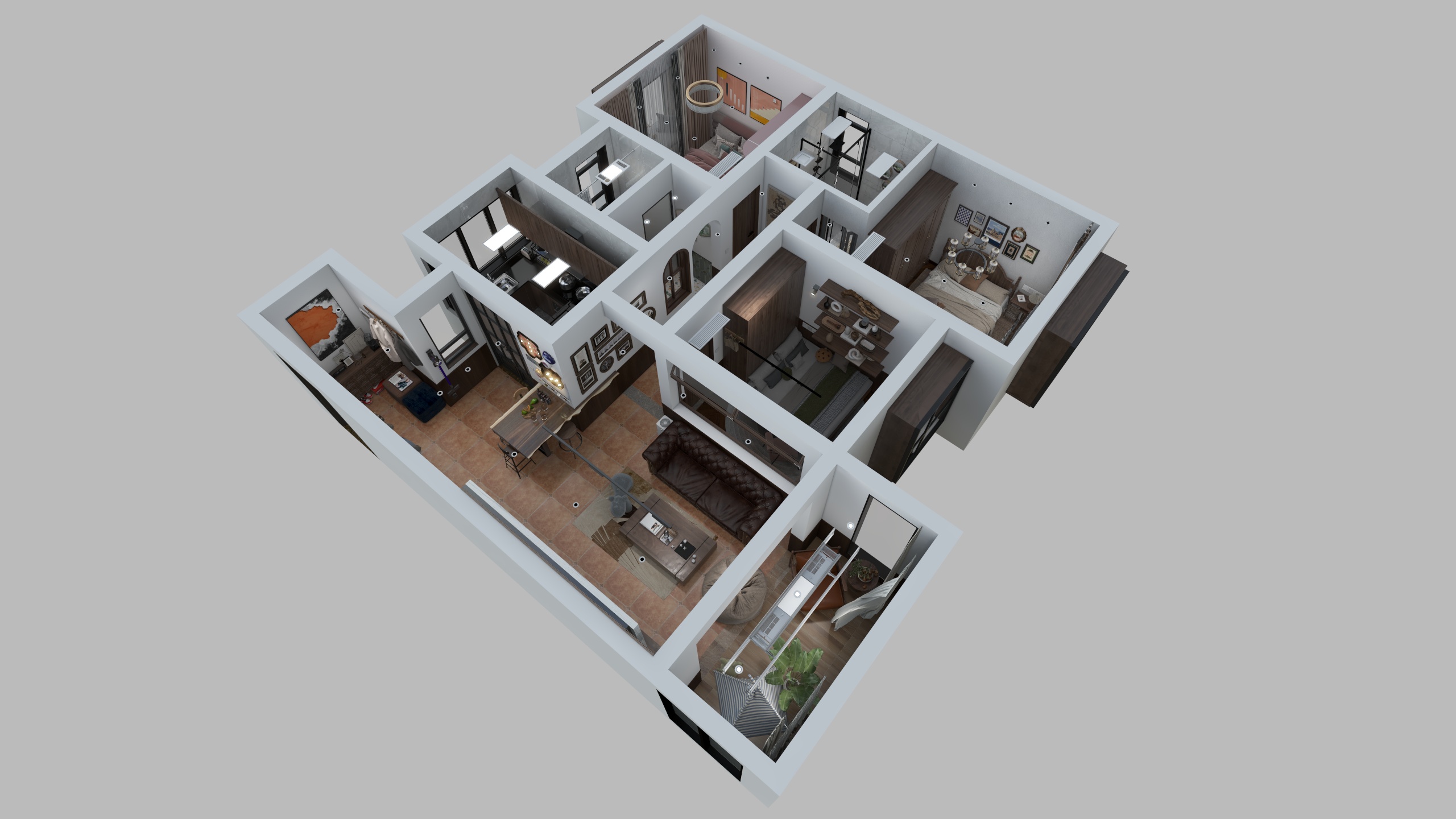 繁花流白8237-20240128许宅方案初稿-装修设计方案