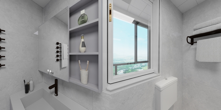 蔡先生墙地顶整装-竹径悦山13-2-1102-装修设计方案