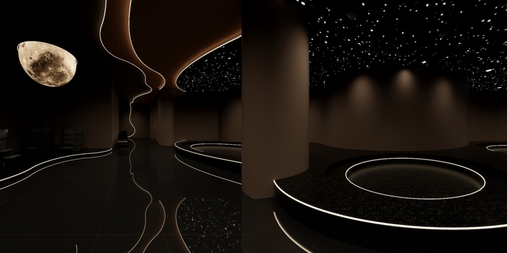 集室设计创造所-水会星空-装修设计方案