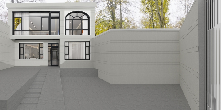 space亮-瓦子两层-外景-装修设计方案