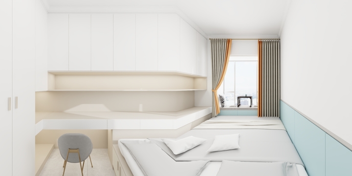 何文霞1-渭水景园4-604-装修设计方案