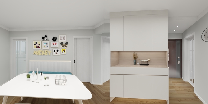 北京-辰丰设计-全案整装-海淀区-铁科院-杨总-装修设计方案