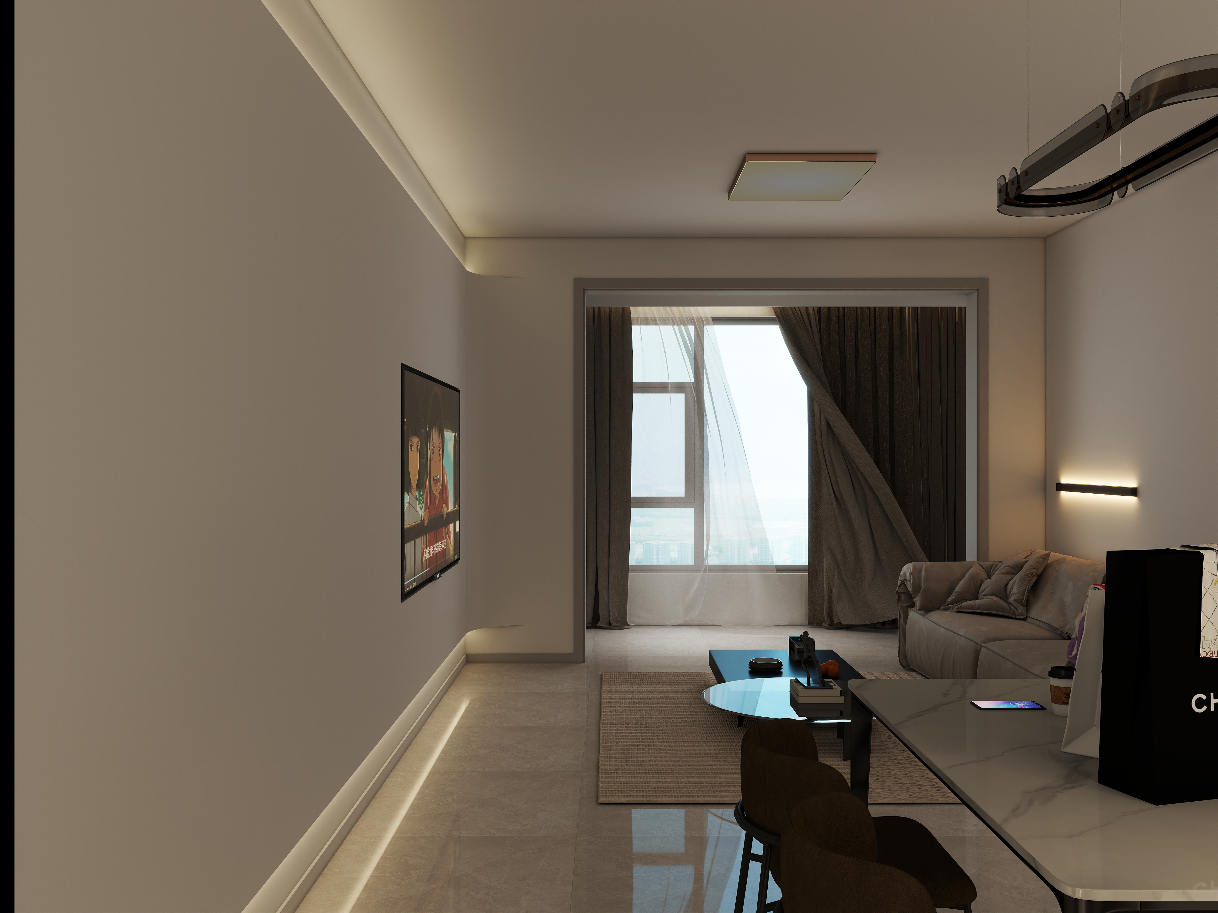 源海室内设计工作室-闫设计-海星叔倒效果-装修设计方案