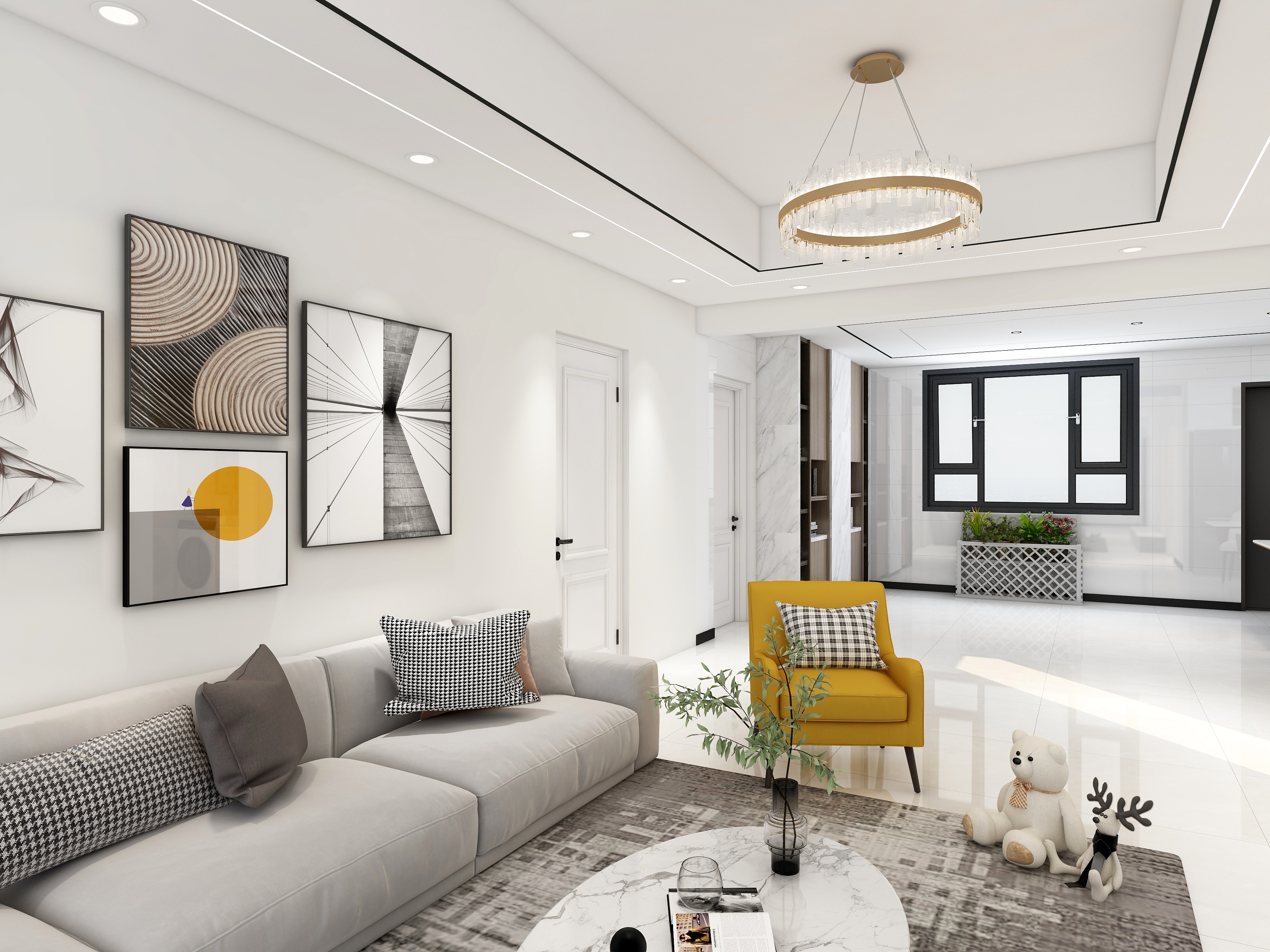 Mussi-农村自建房～现代简约-装修设计方案