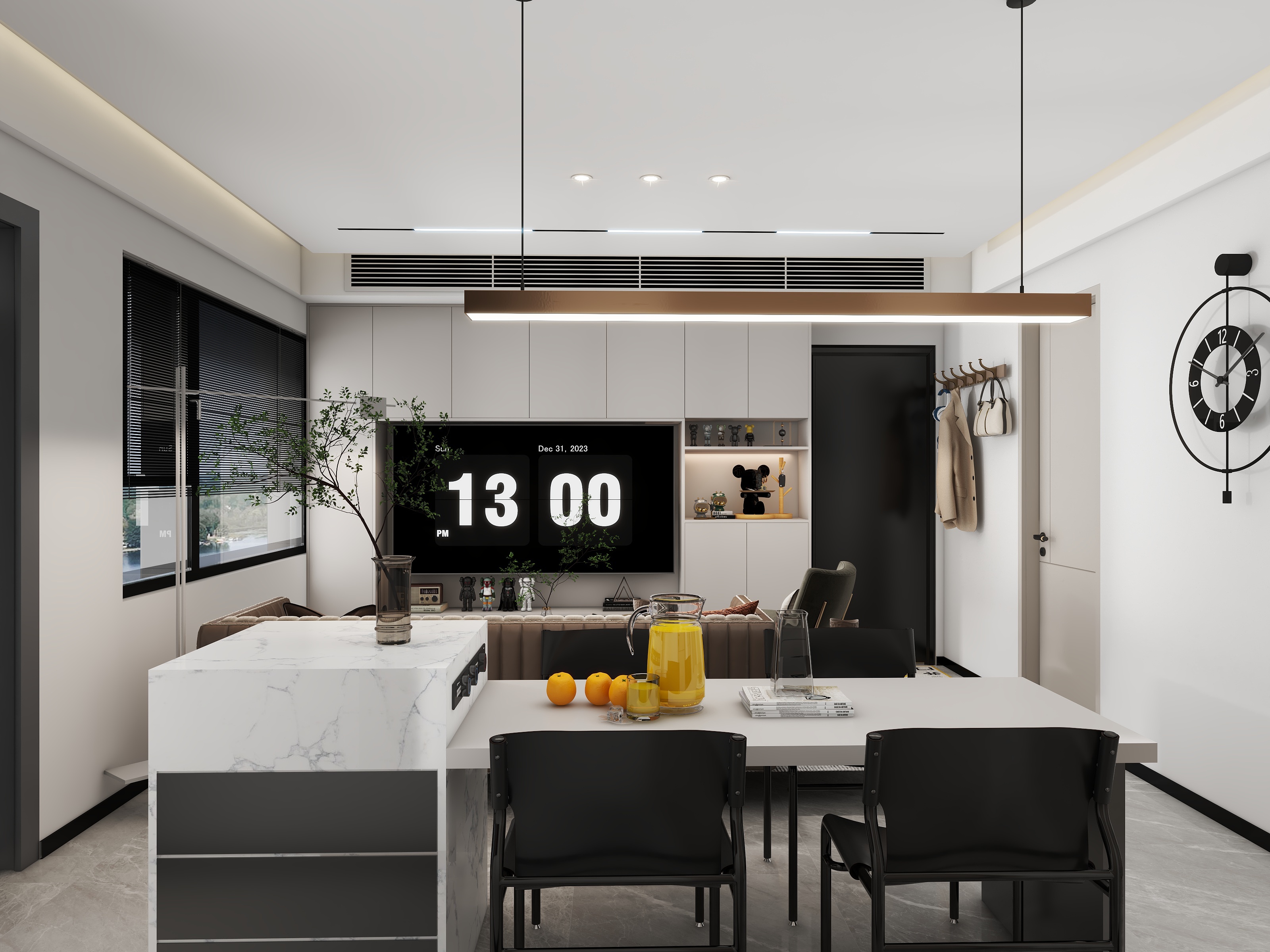 室内设计张同学-果园计经委宿舍楼-装修设计方案