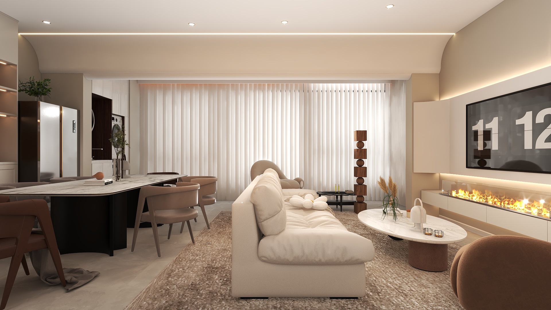 设计师赵川-明信水印长滩-装修设计方案