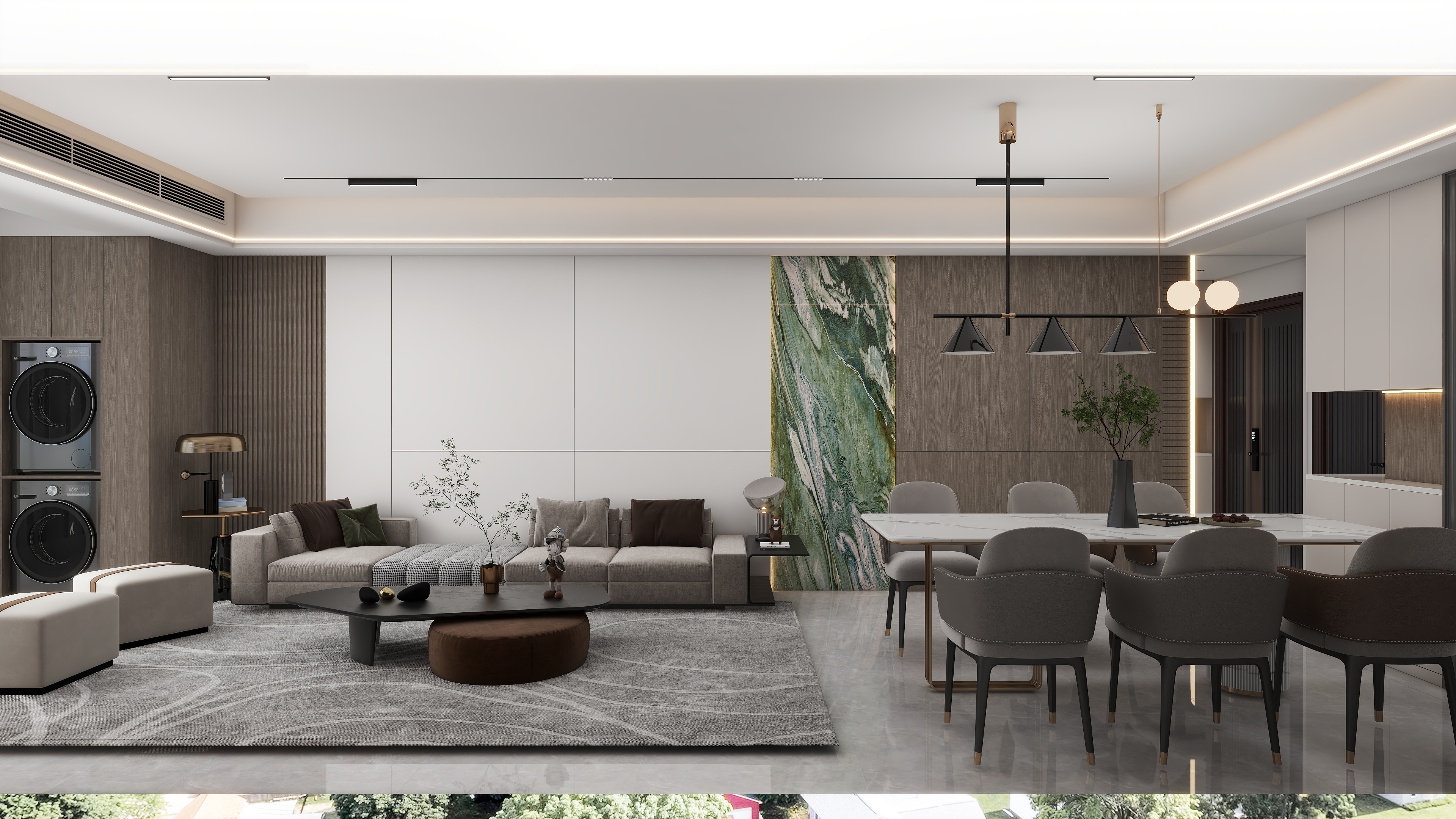 效果图志伟-湘中府2栋-装修设计方案