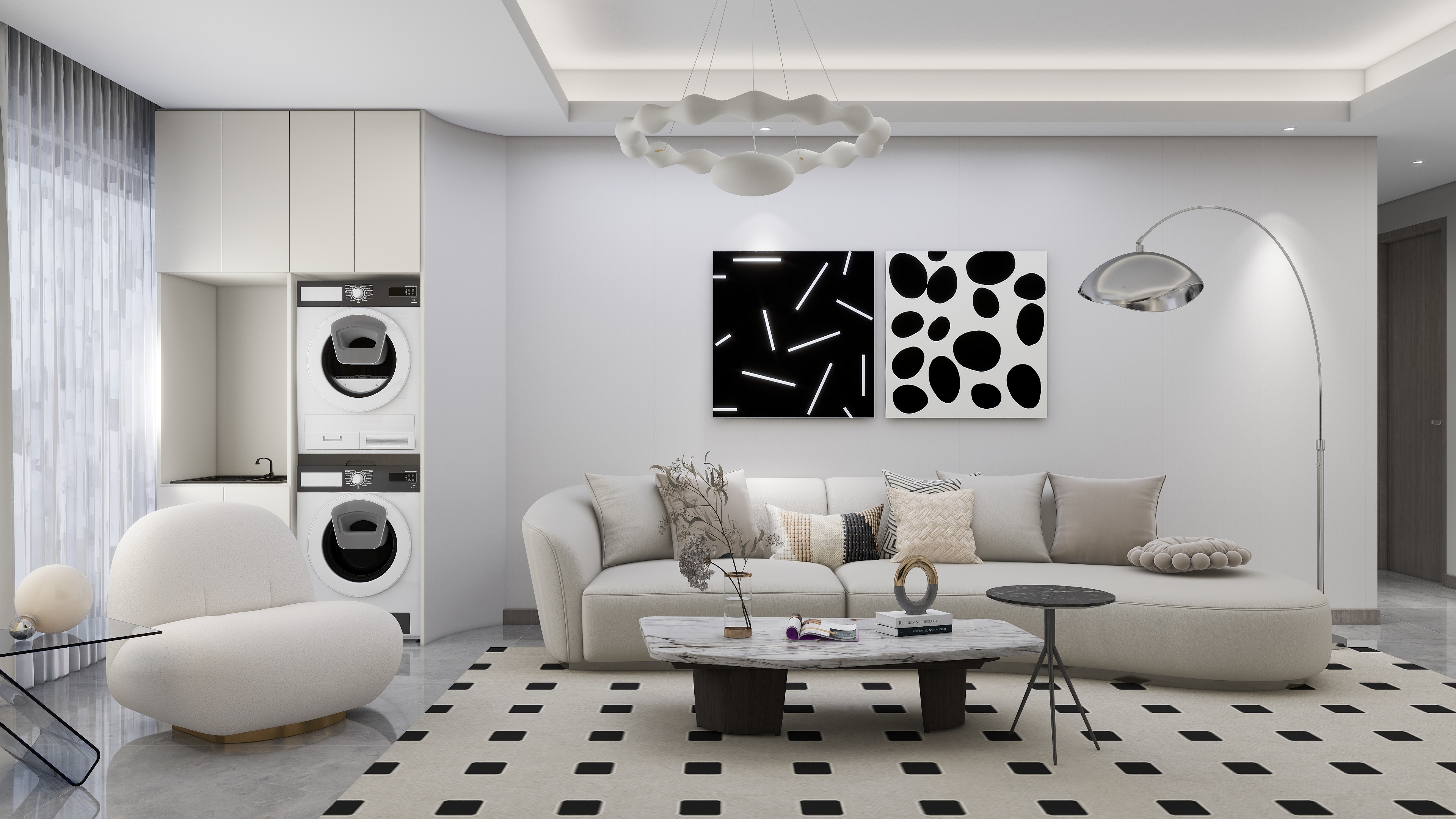 RHD瑞意空间-荷风晓庐8-802- 改冰箱位置-装修设计方案