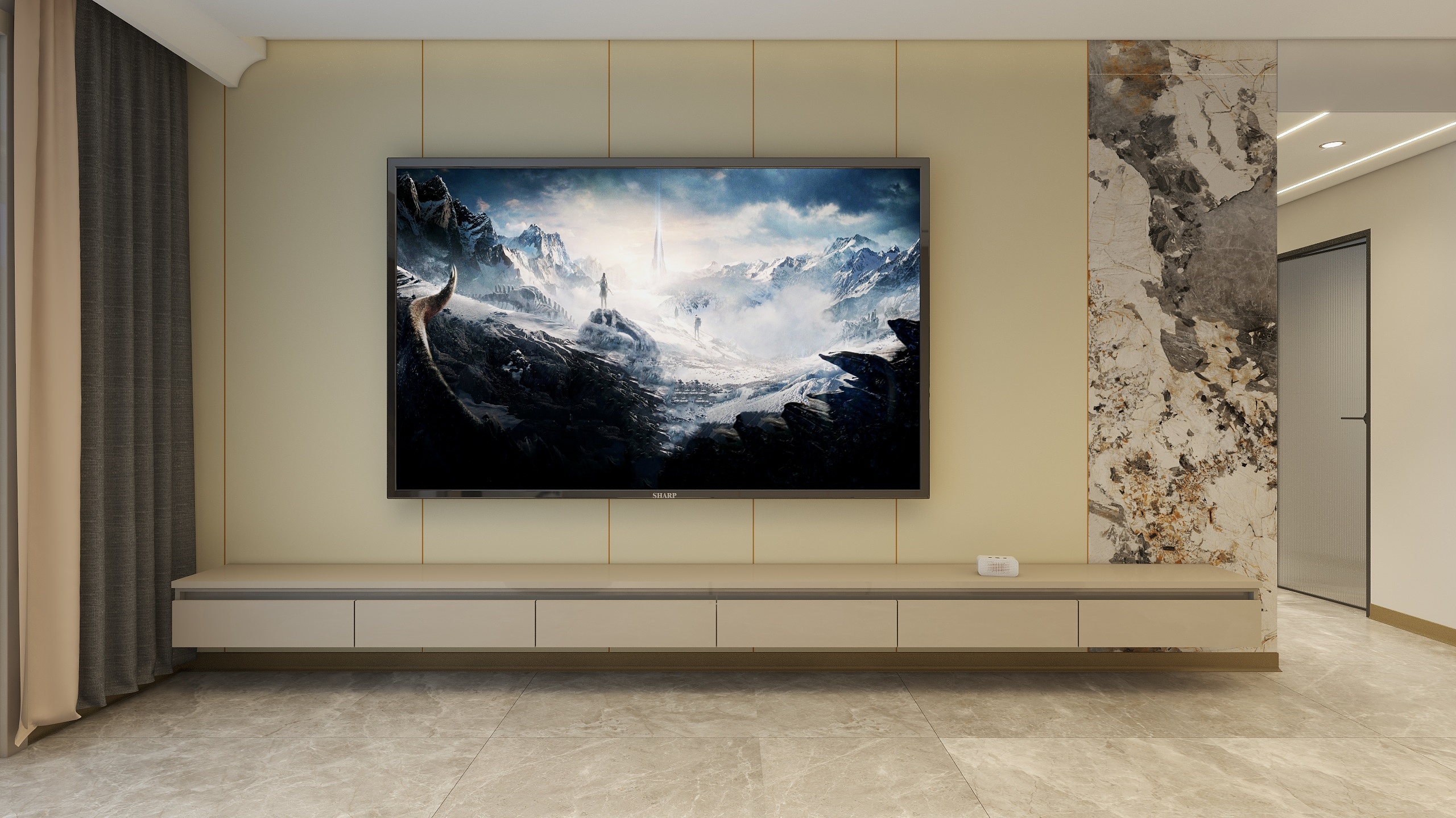 雅庭居全屋定制-熙悦府轻奢装修效果图