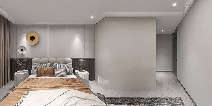 室内设计姜志举-明源御景151平效果方案-装修设计方案