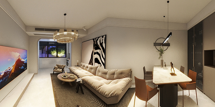 设计师-凡工-紫艺华府2-503室 范总-装修设计方案