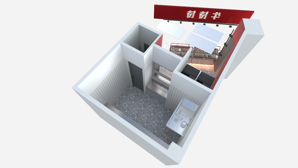 君明-牛诗诗 蛋糕店.dwg-副本-装修设计方案