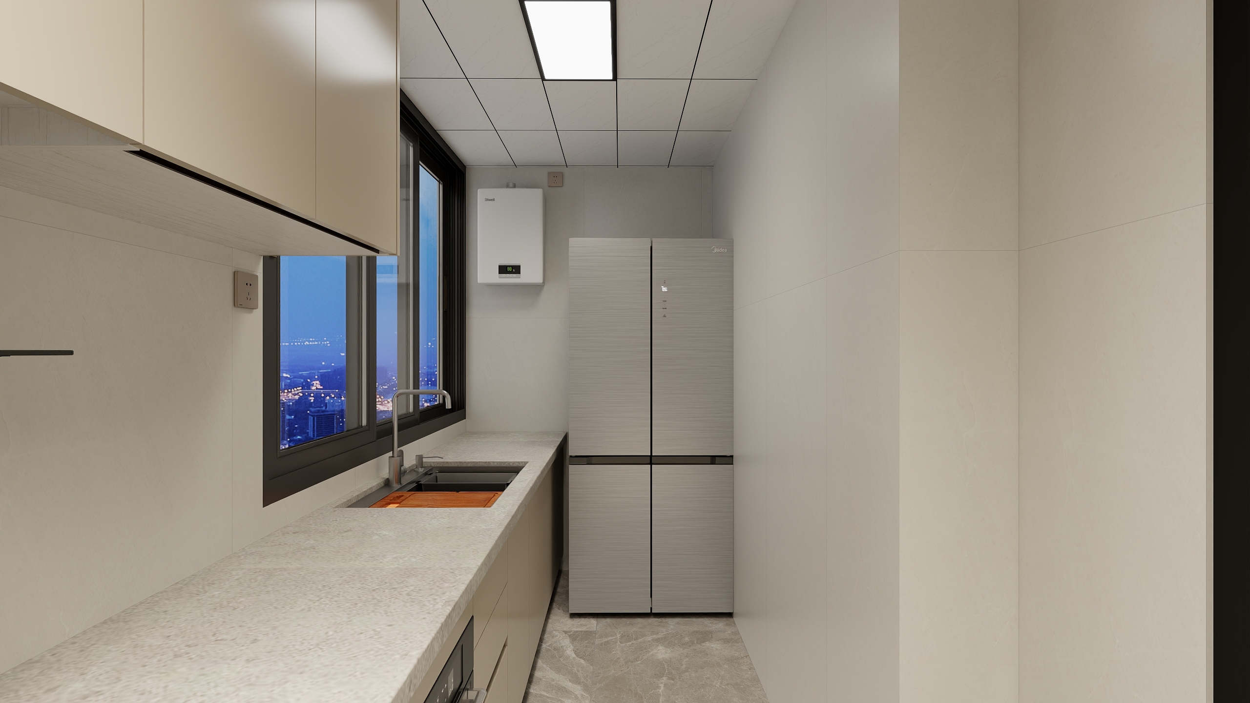 默默空间设计工作室-鼎丰117.3平方-二次修改版-装修设计方案