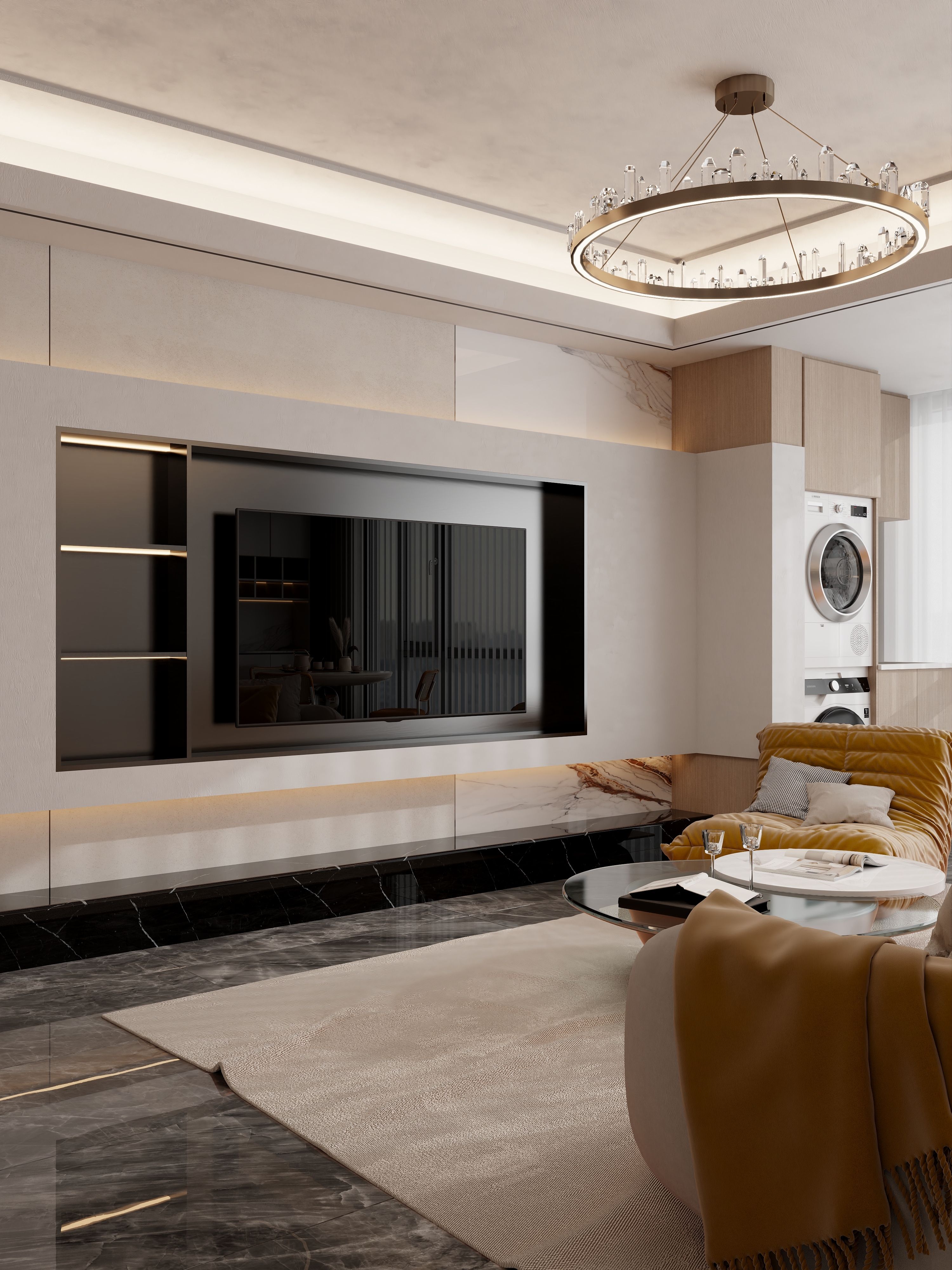 易晓装饰-绿城美的桂语映月-副本-副本-装修设计方案