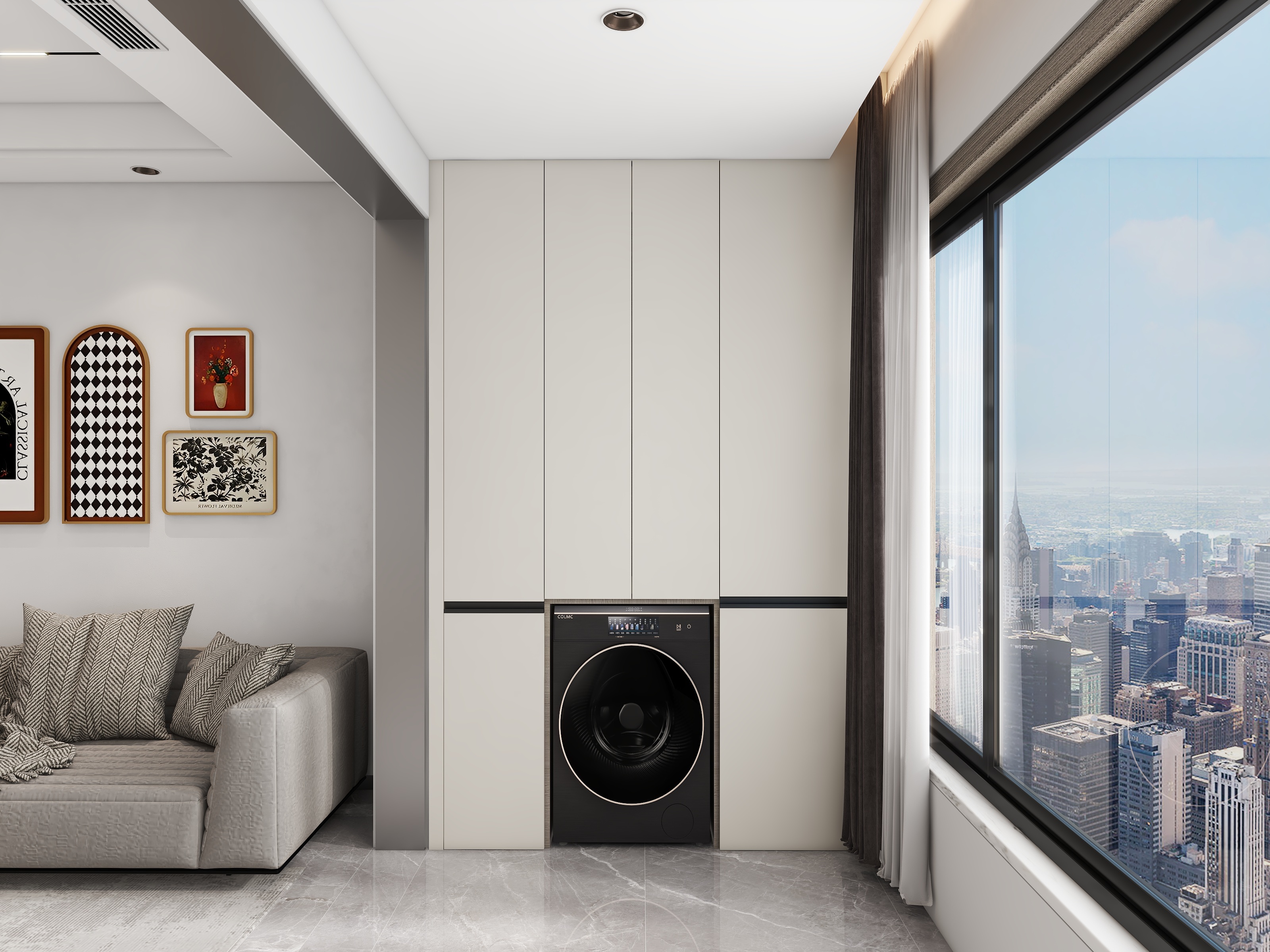 德维尔全屋定制设计师-高新蔚蓝5-703-装修设计方案