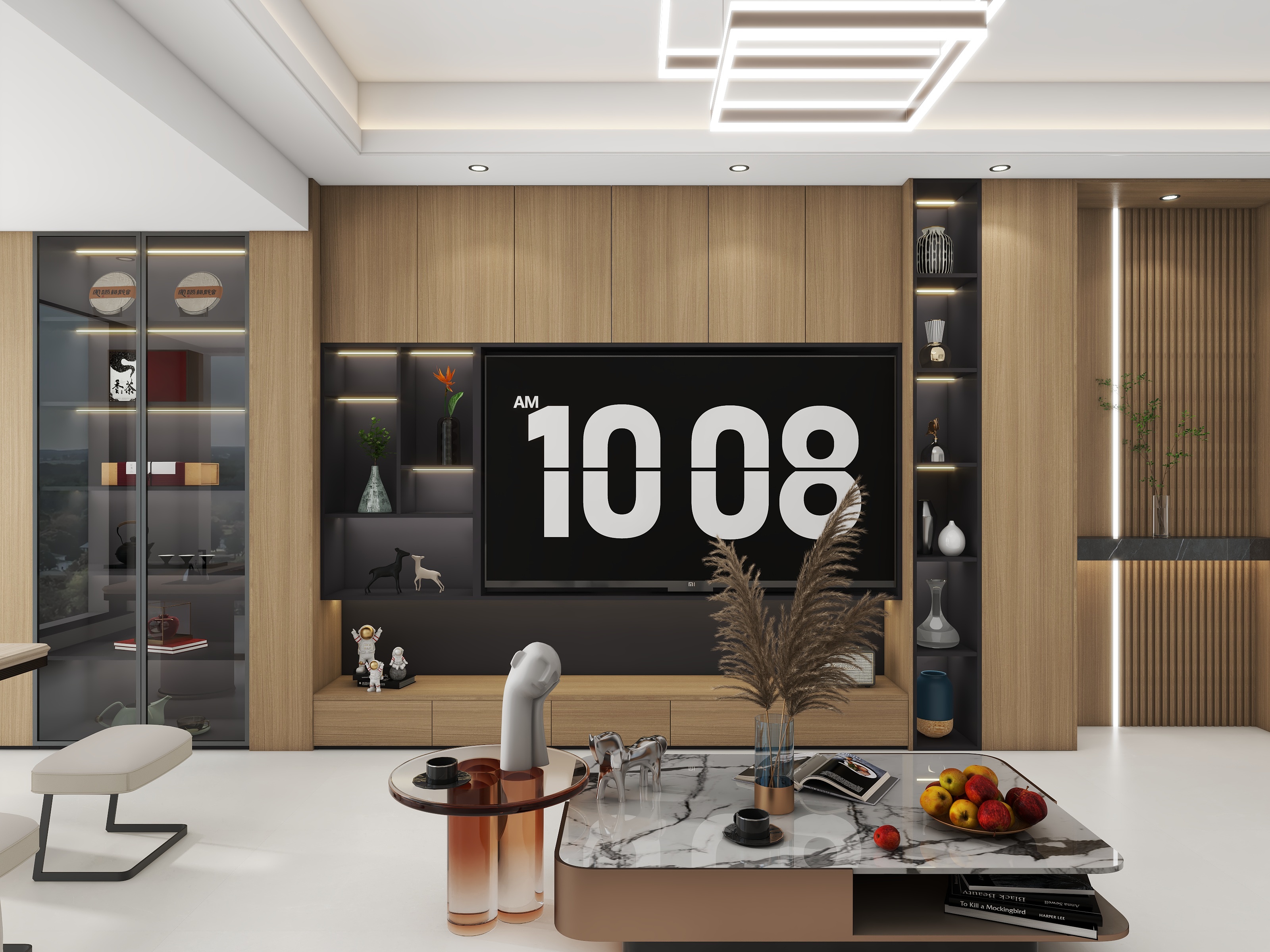 x汐-万洲悦华府135㎡4室-装修设计方案