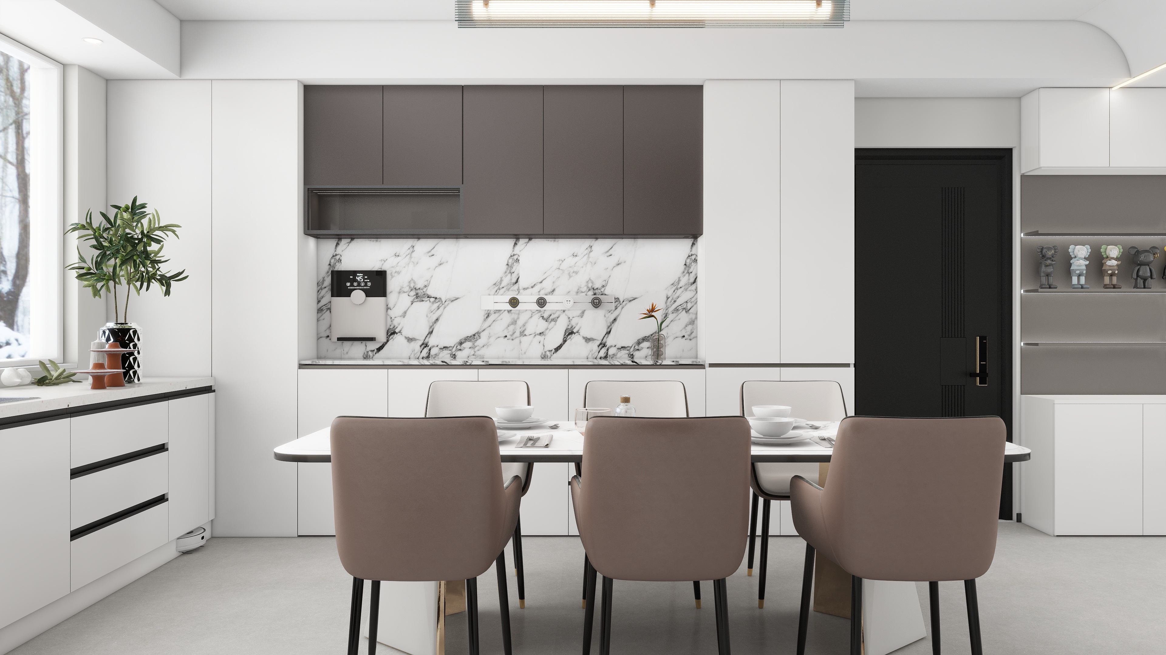 SONG布达佩斯-134㎡1室-装修设计方案