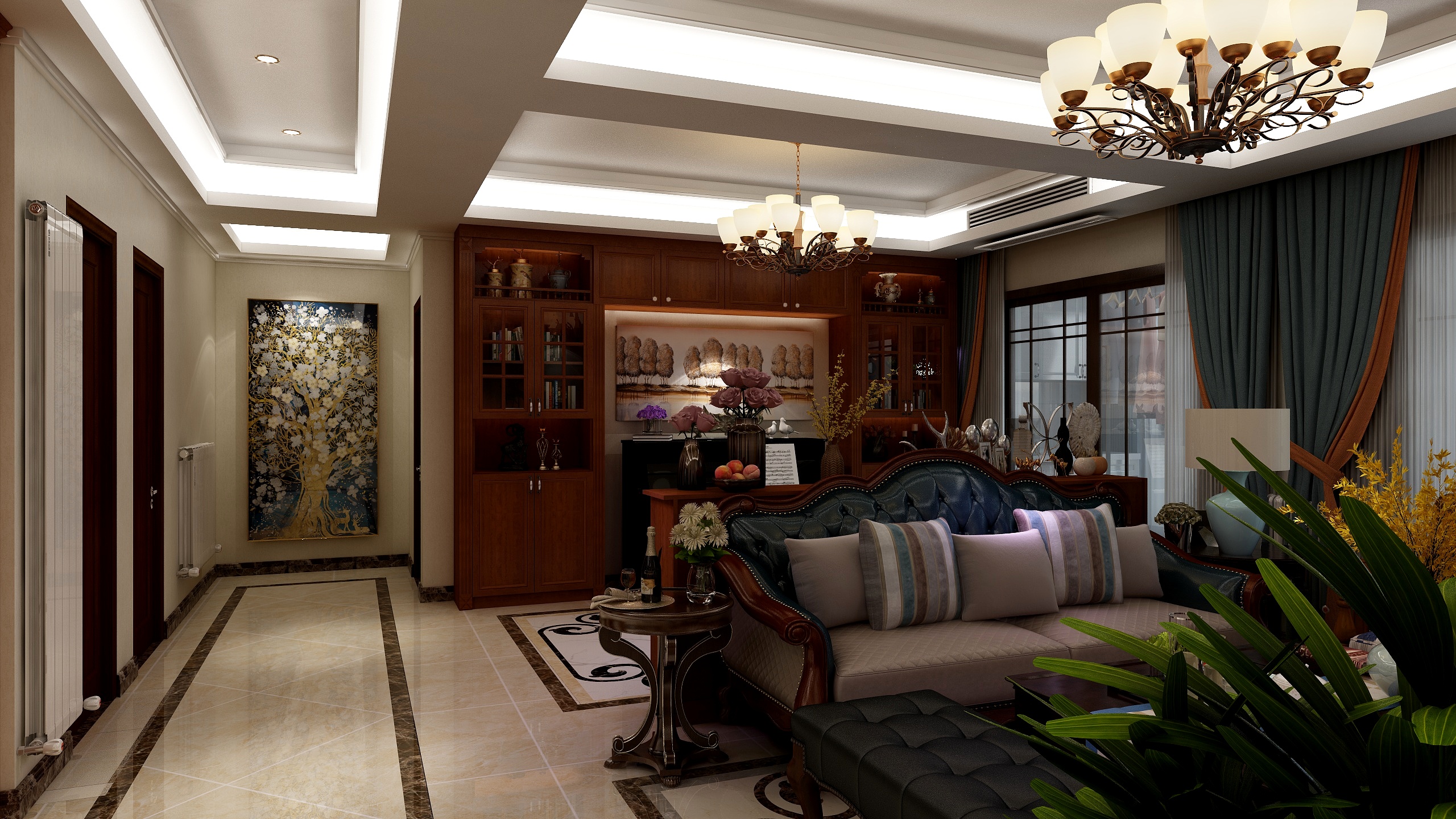 蔡丽琴Q-公元天下-装修设计方案