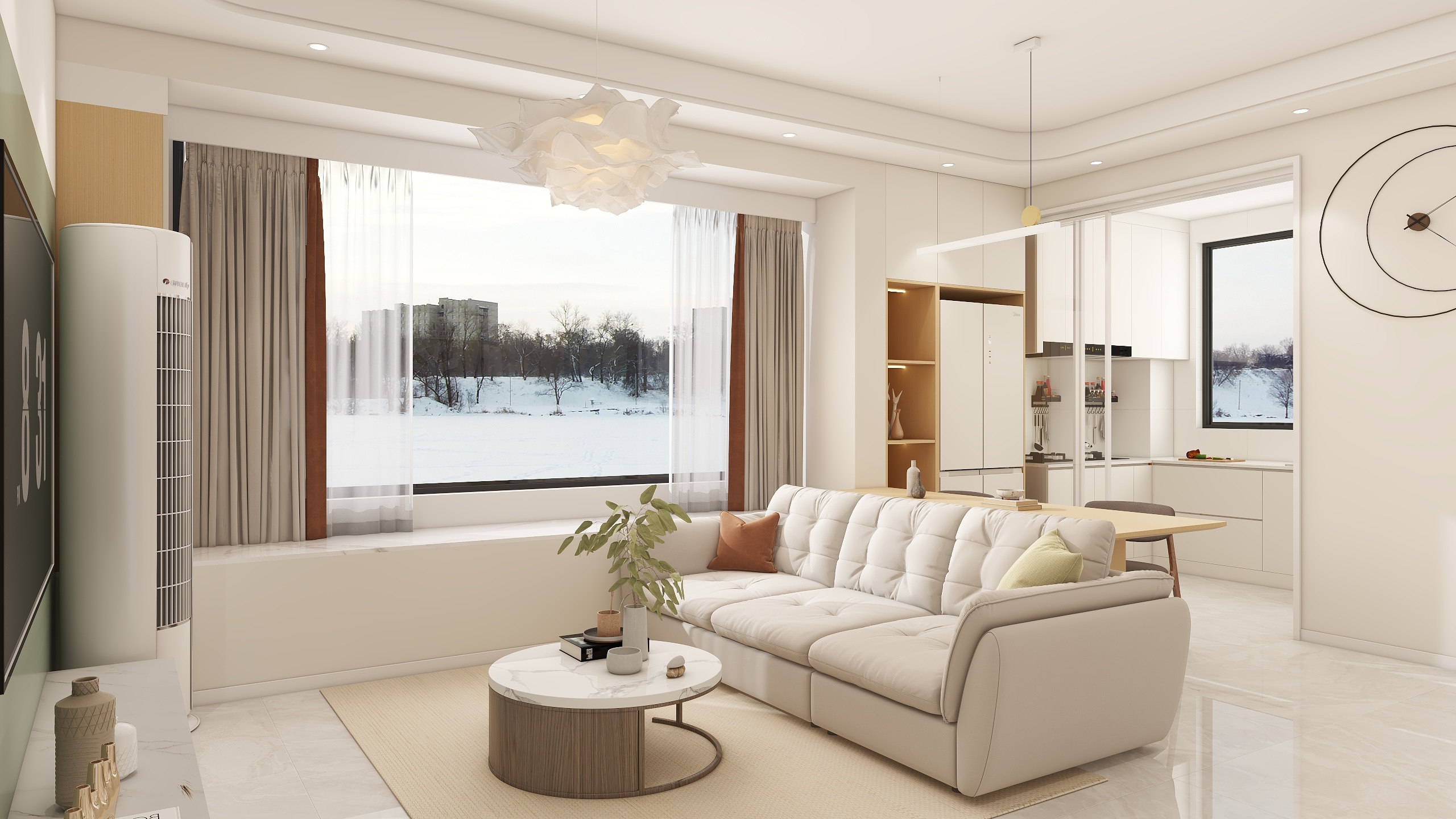 -九月设计--恒达熙郡-副本-装修设计方案