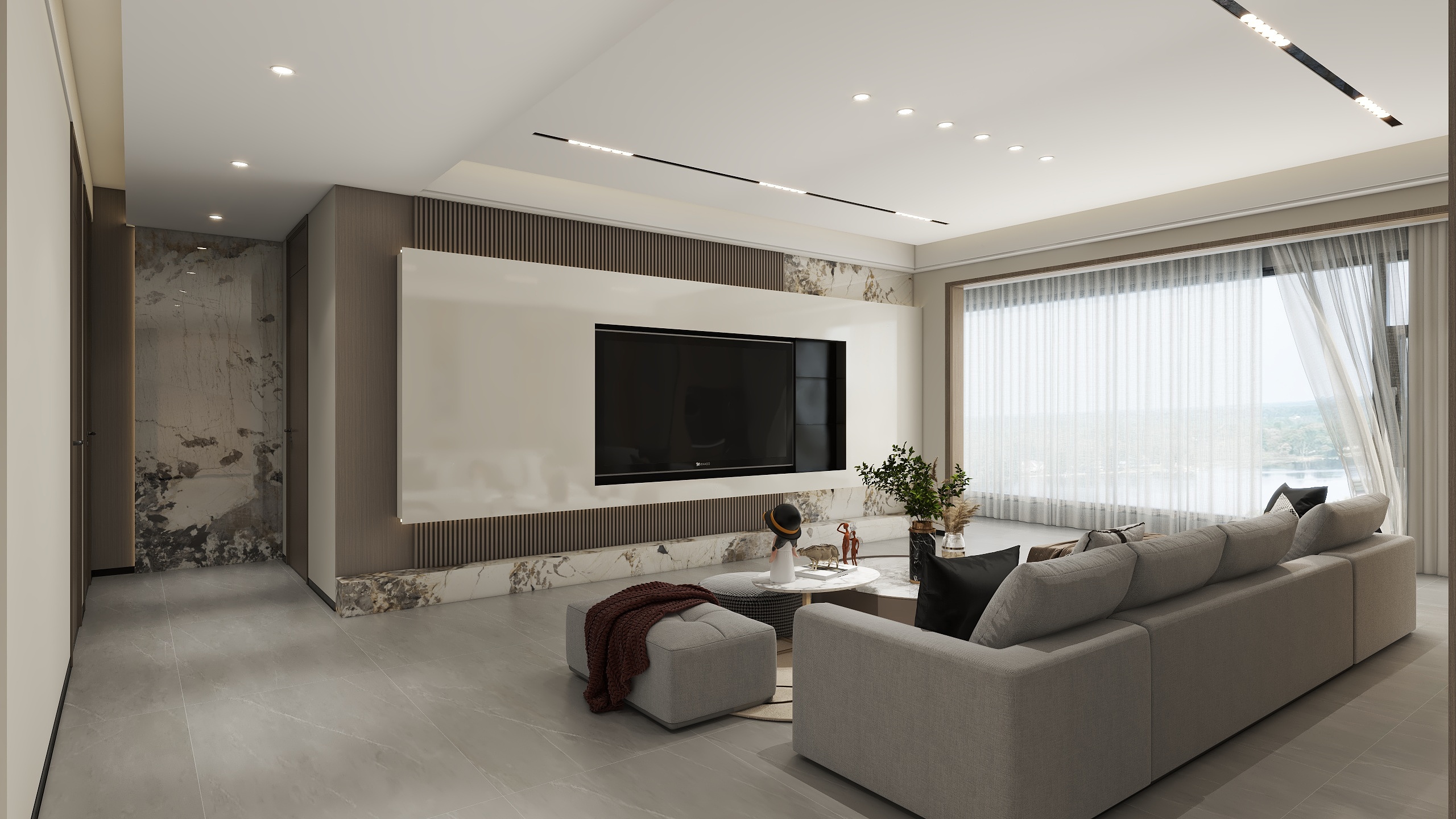 全案工作室-海棠园-装修设计方案