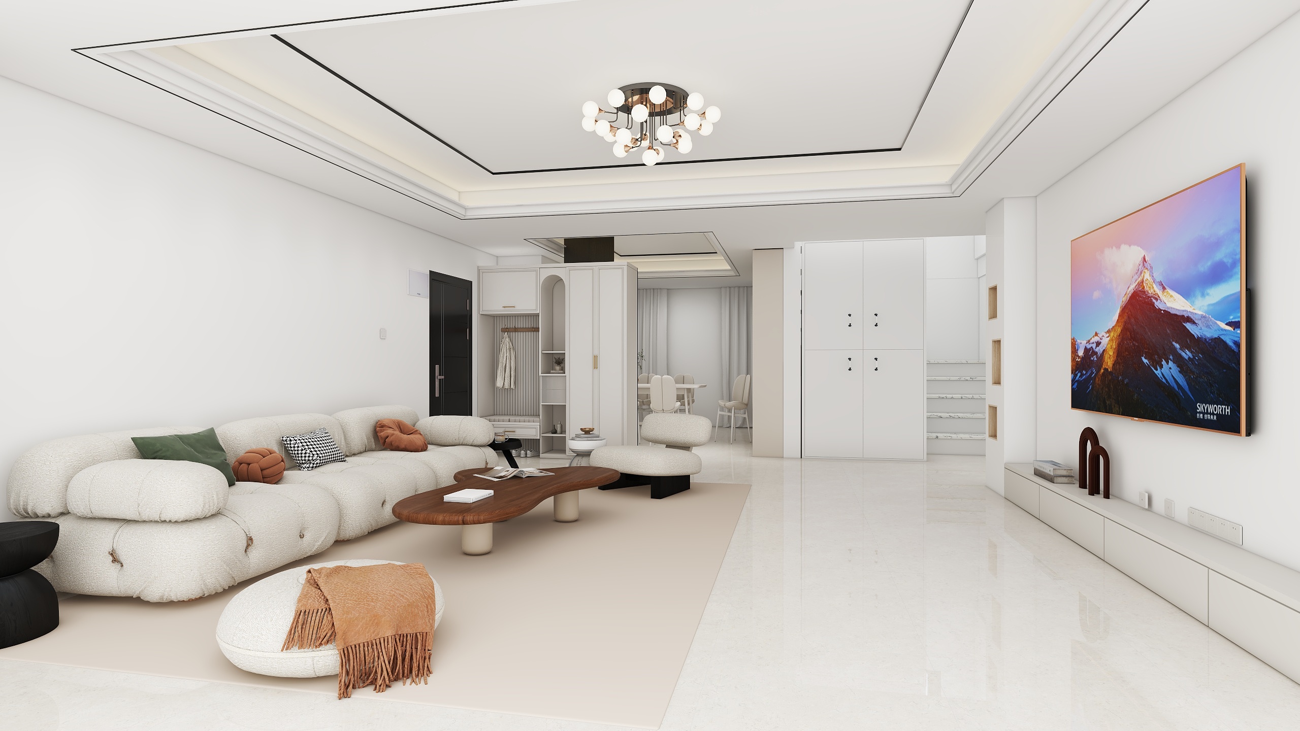 Garyberry-北欧风装修效果图