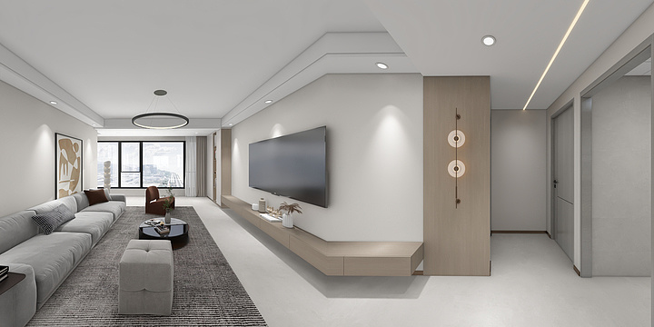 一揽装饰-集美东方13-1-202-装修设计方案