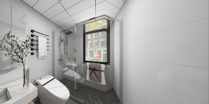 SK-森康装饰设计-龚志炳-招商蛇口花屿观澜里-装修设计方案