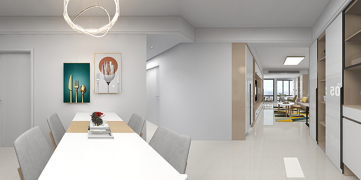 设计师张Wnht-美伦凤凰城7-1-1101-装修设计方案