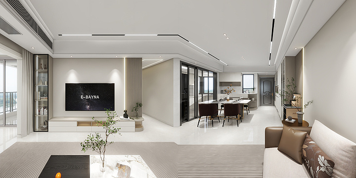 笔杆文艺-南湖壹号黄叔叔-装修设计方案