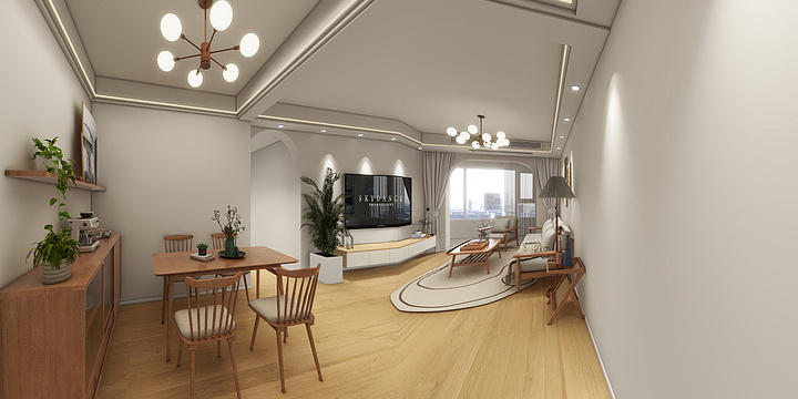 图木装饰-信达03-装修设计方案