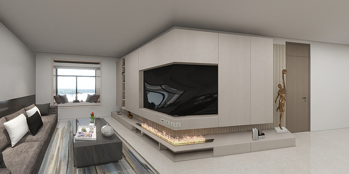 家艺～郭强153379059050-曦华园13-23B-100-装修设计方案